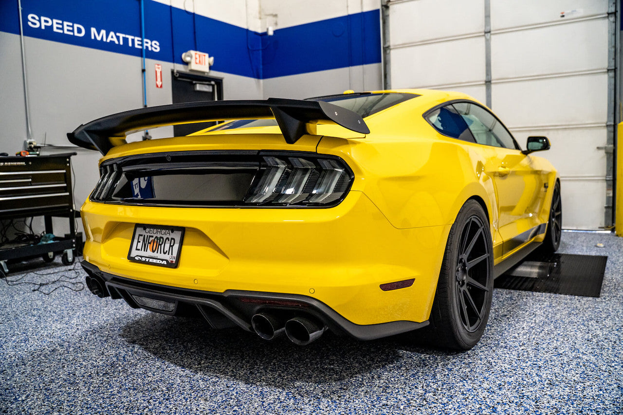 Mustang Smooth Rear Decklid Panel - Gloss Black (2015-2023)