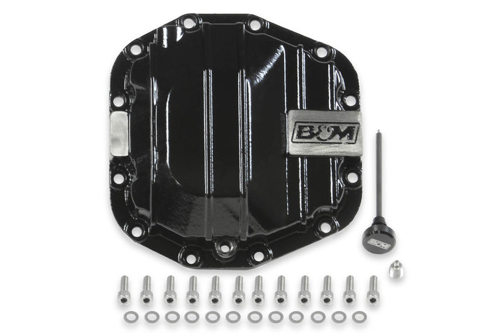B&M Bronco/Ranger M220 DANA 44 Advantek Nodular Iron Rear Differential Cover (2019-2023)