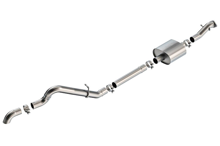 Borla Bronco 2.3L Climber Touring Cat-Back Exhaust (2021-2023)