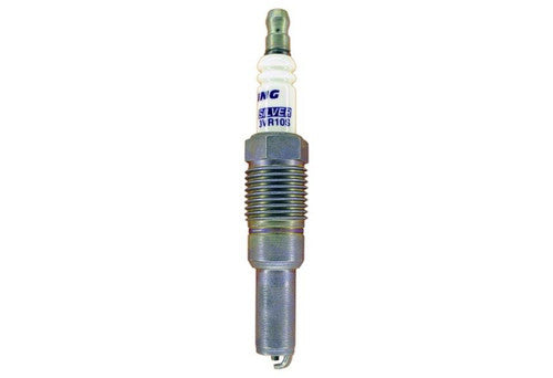 Brisk Silver Racing Mustang Spark Plug 3VR10S (2005-2008 4.6L, 5.4L, 6.8L 3v engines w/ High Thread style plug)