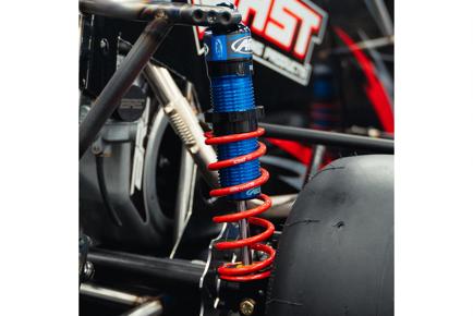 ERS Linear Main Spring - Dia. 200 in | Len: 500 in | Rate: 210000 lbs/in - 0500.200.2100