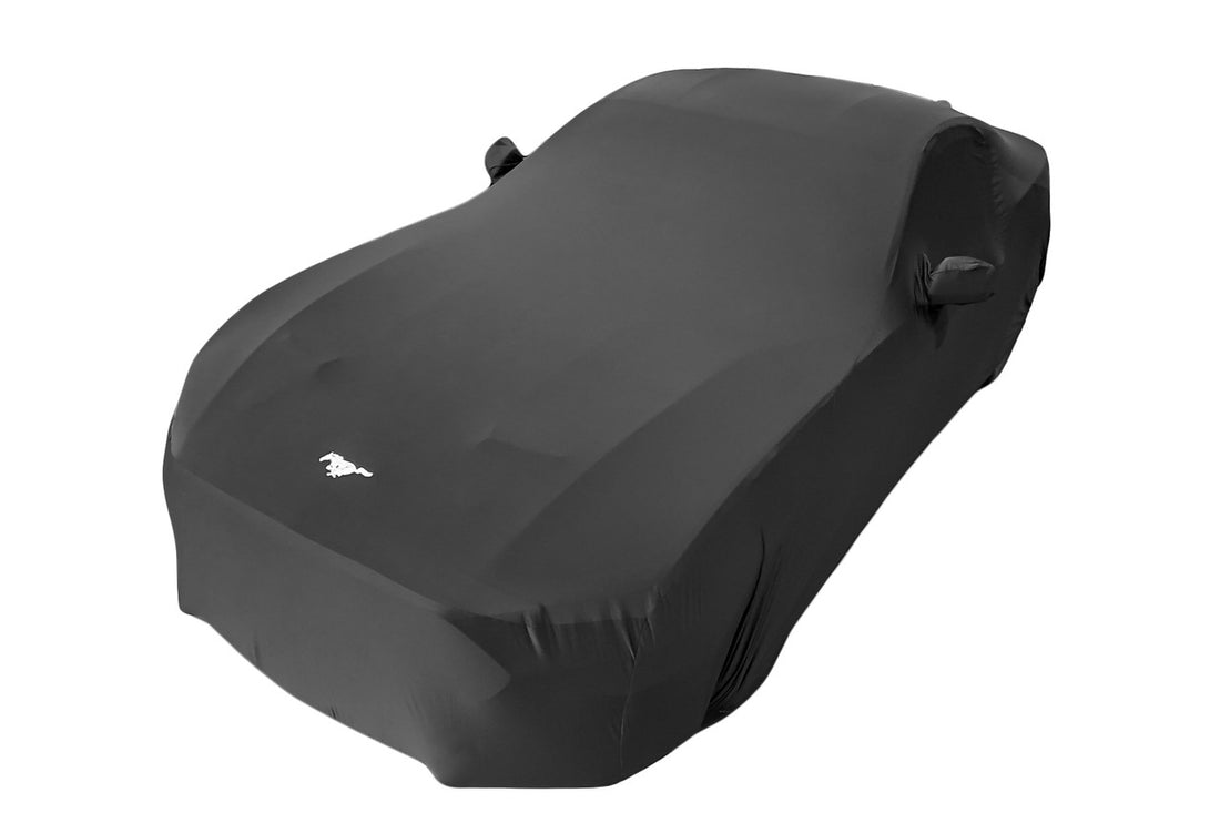 Coverking Mustang Moda Super Stretch Car Cover - Pony Logo (2015-2023)