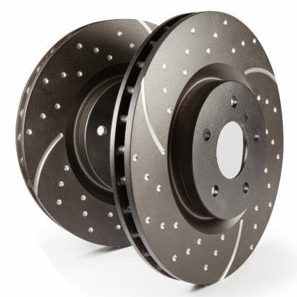 EBC Explorer ST 3.0L GD Sport Rear Rotors (2020-2024)
