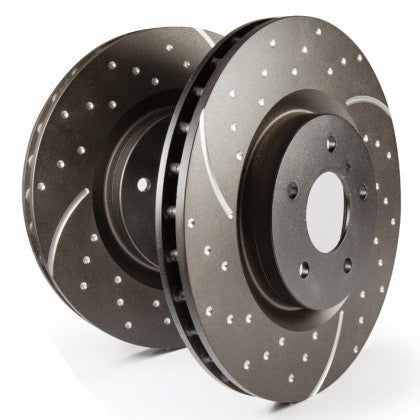EBC Explorer ST 3.0L GD Sport Rear Rotors (2020-2024)