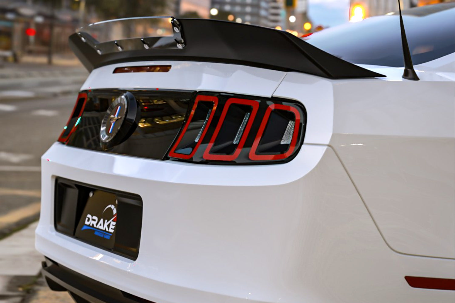 Drake Mustang Wicker Bill Spoiler (2010-2014)