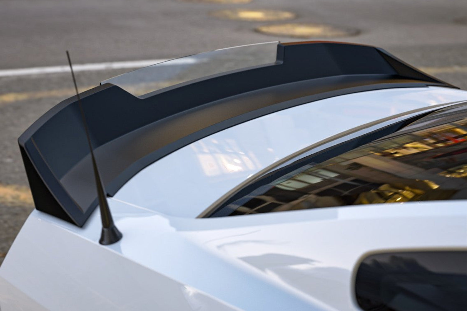Drake Mustang Wicker Bill Spoiler (2010-2014)