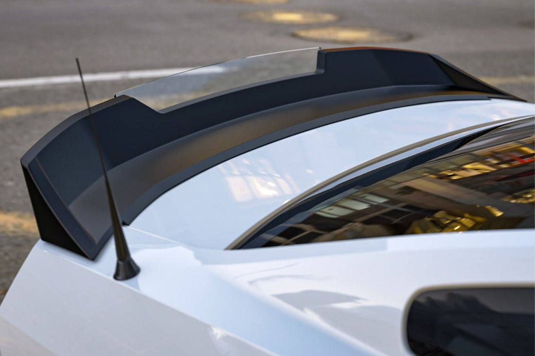 Drake Mustang Wicker Bill Spoiler (2010-2014)