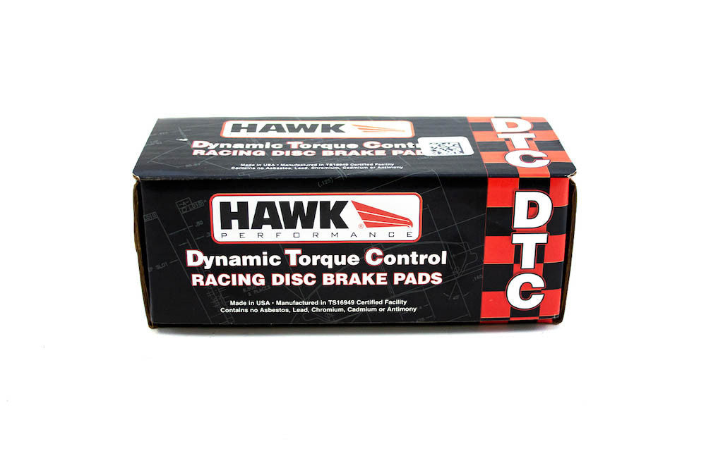 Hawk Baer SS4+ 2.0 12" Deep Stage Drag Race DTC-30 Brake Pads