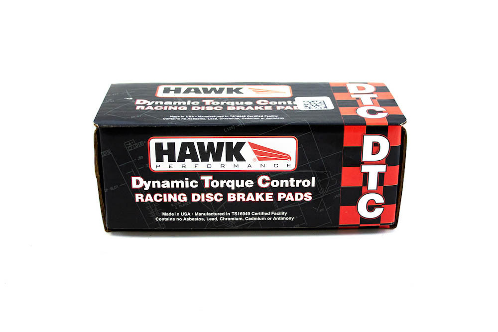 Hawk Mustang GT PP DTC-60 Front Brake Pads (2015-2023)