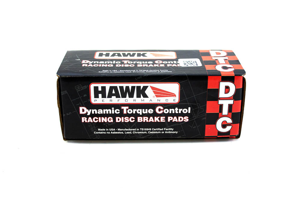 Hawk Mustang GT PP DTC-60 Front Brake Pads (2015-2023)