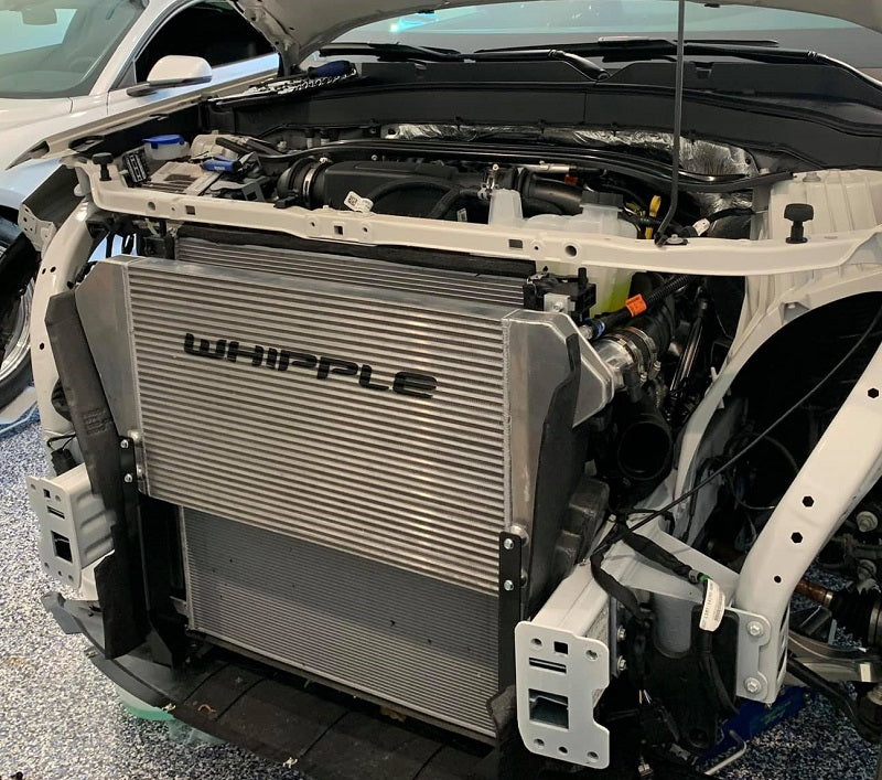 Whipple Explorer 2.3L/3.0L ST Mega Cooler (2020-2024)
