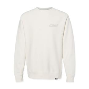 Eibach Bone Crewneck - Embroidered - CREW-BONE-EMBR