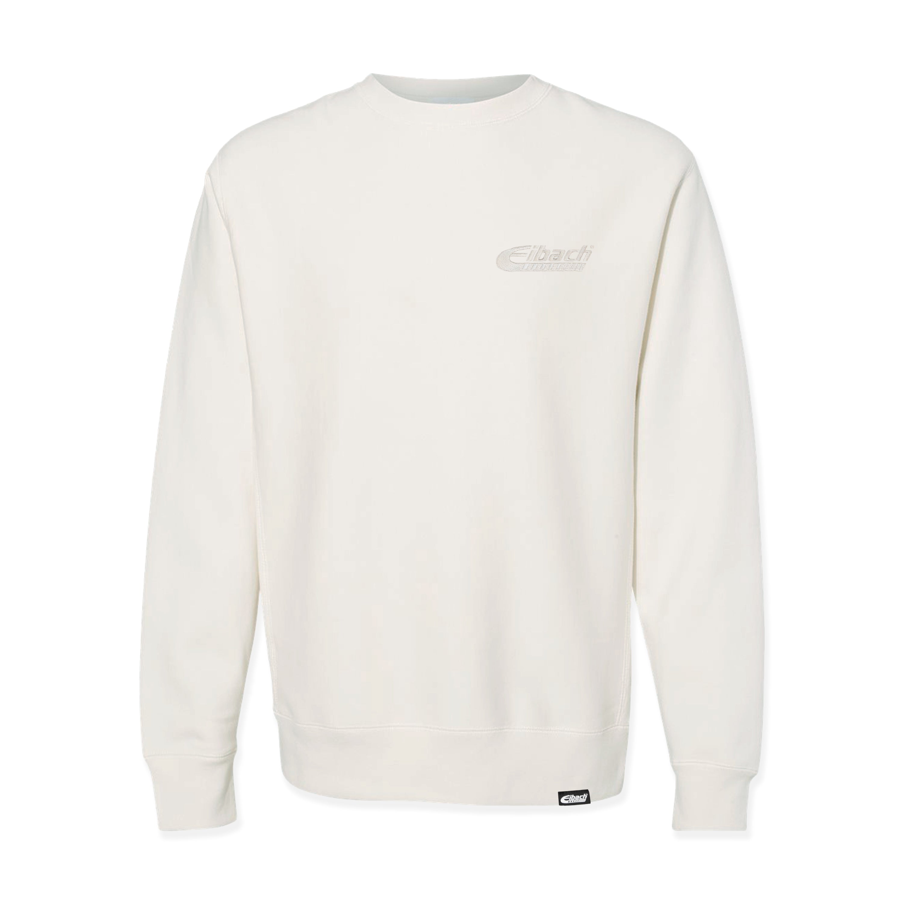 Eibach Bone Crewneck - Embroidered - CREW-BONE-EMBR