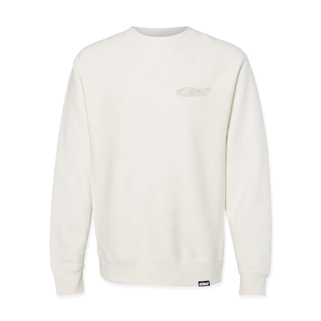 Eibach Bone Crewneck - Embroidered - CREW-BONE-EMBR