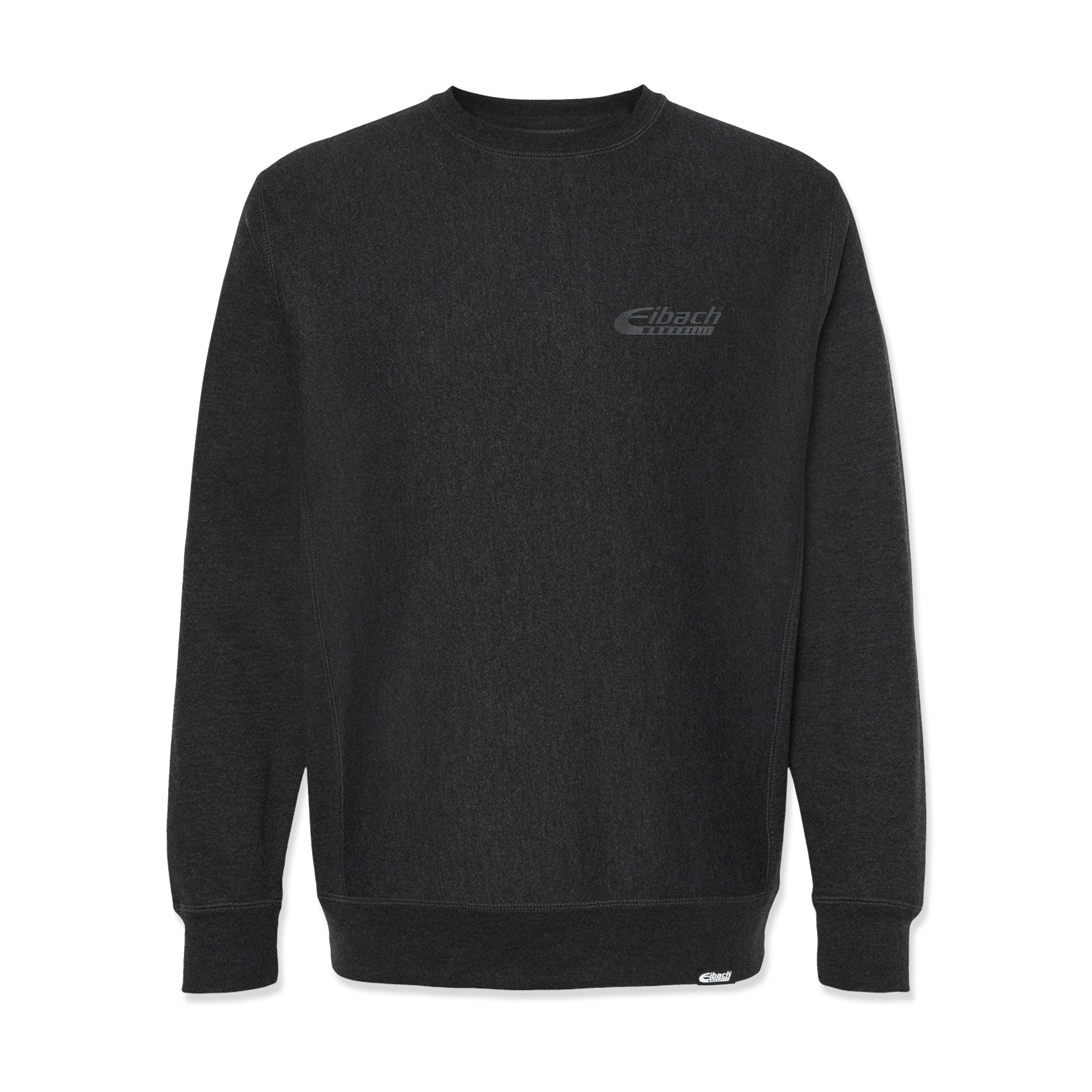 Eibach Charcoal Crewneck - Embroidered - CREW-CHARCOAL-EMBR