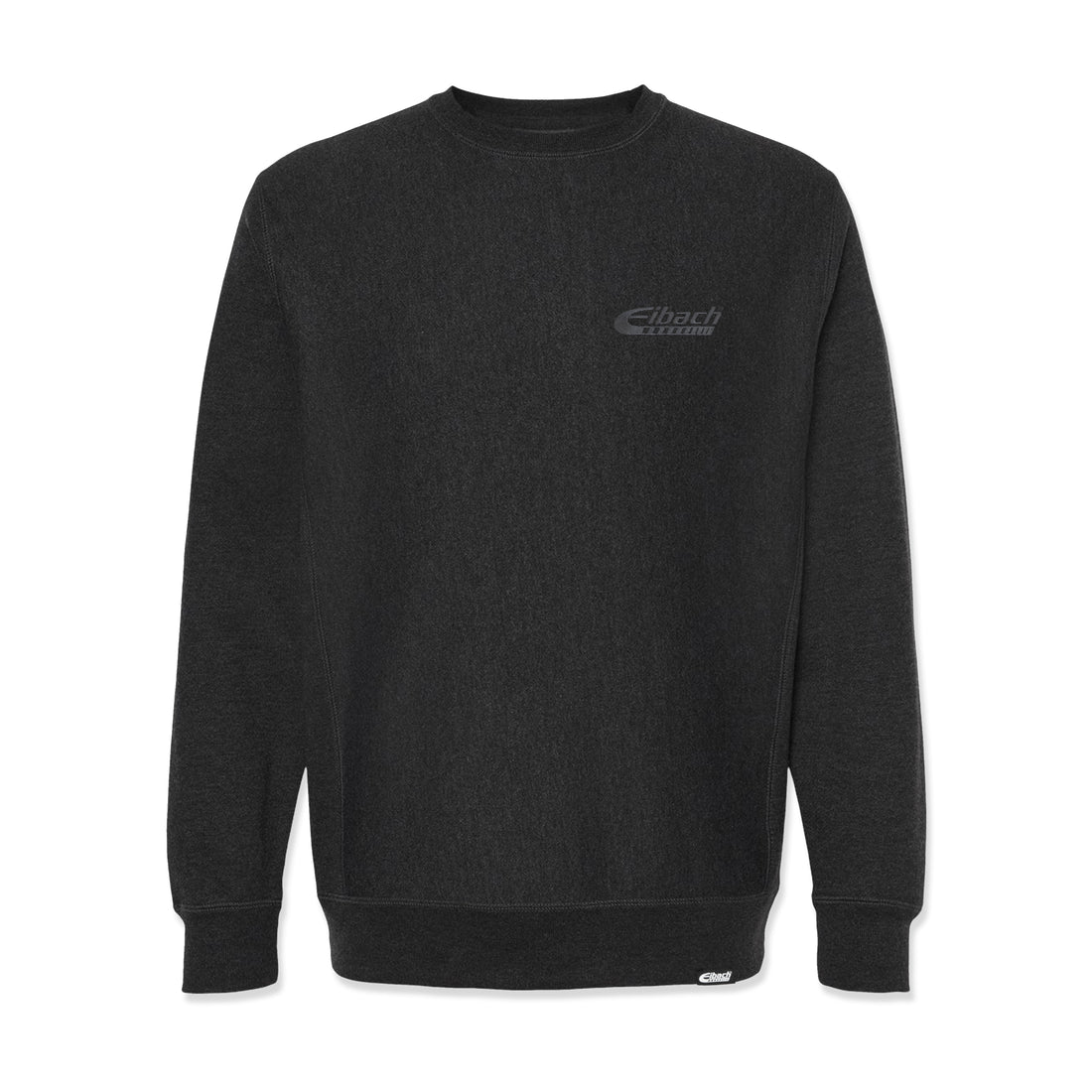 Eibach Charcoal Crewneck - Embroidered - CREW-CHARCOAL-EMBR