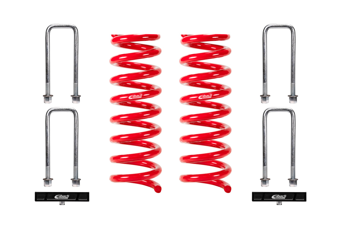 20+ TACOMA TRD PRO, PLK SPRINGS W/ LIFT BLOCKS - E30-82-069-03-22