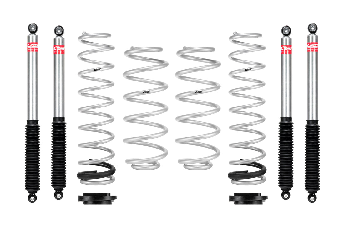 JEEP JL 4DOOR PTL, F:2" R:2"(RUBICON) - E80-51-023-02-22