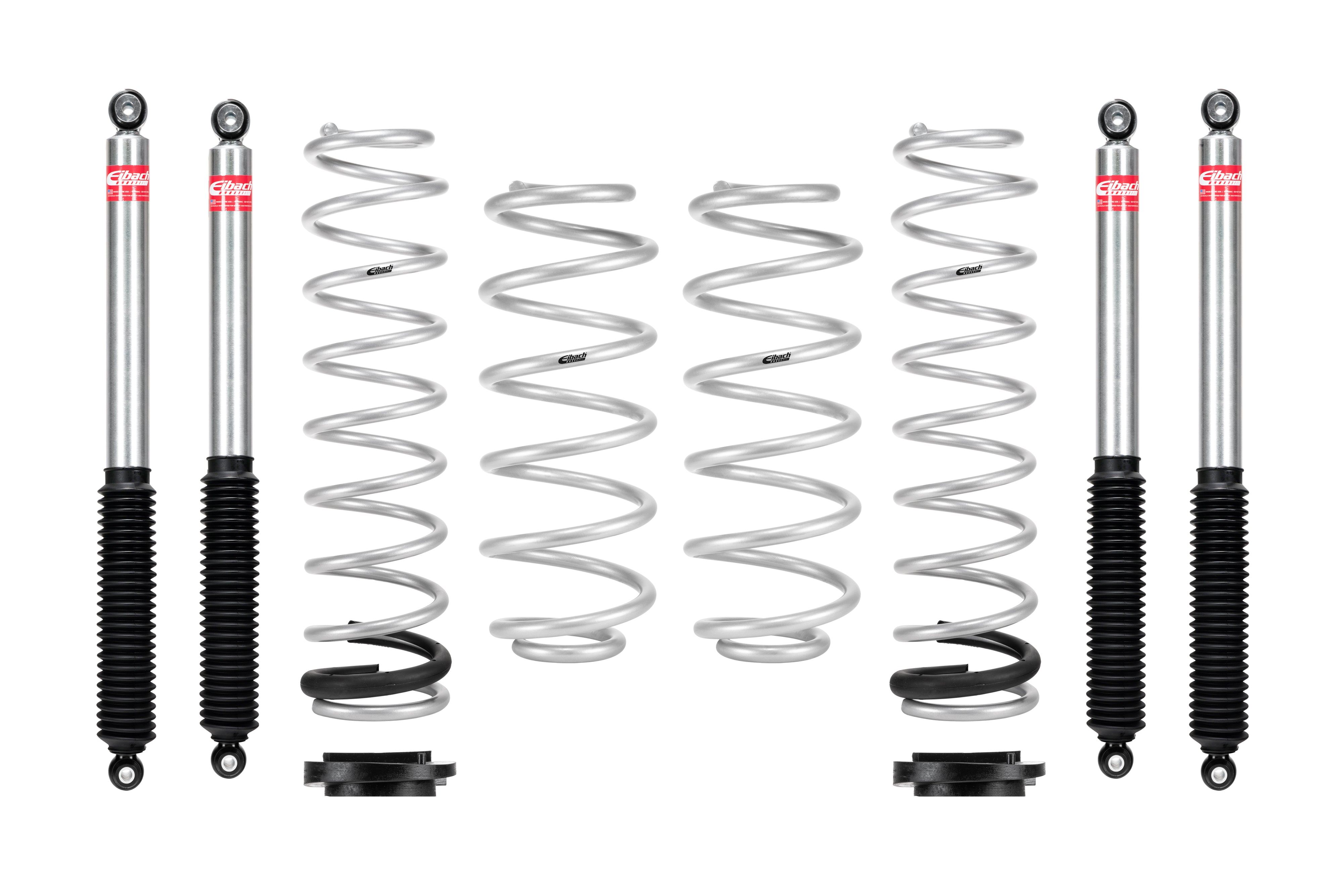 JEEP JL 4DOOR PTL, F:3" R:3" - E80-51-023-03-22