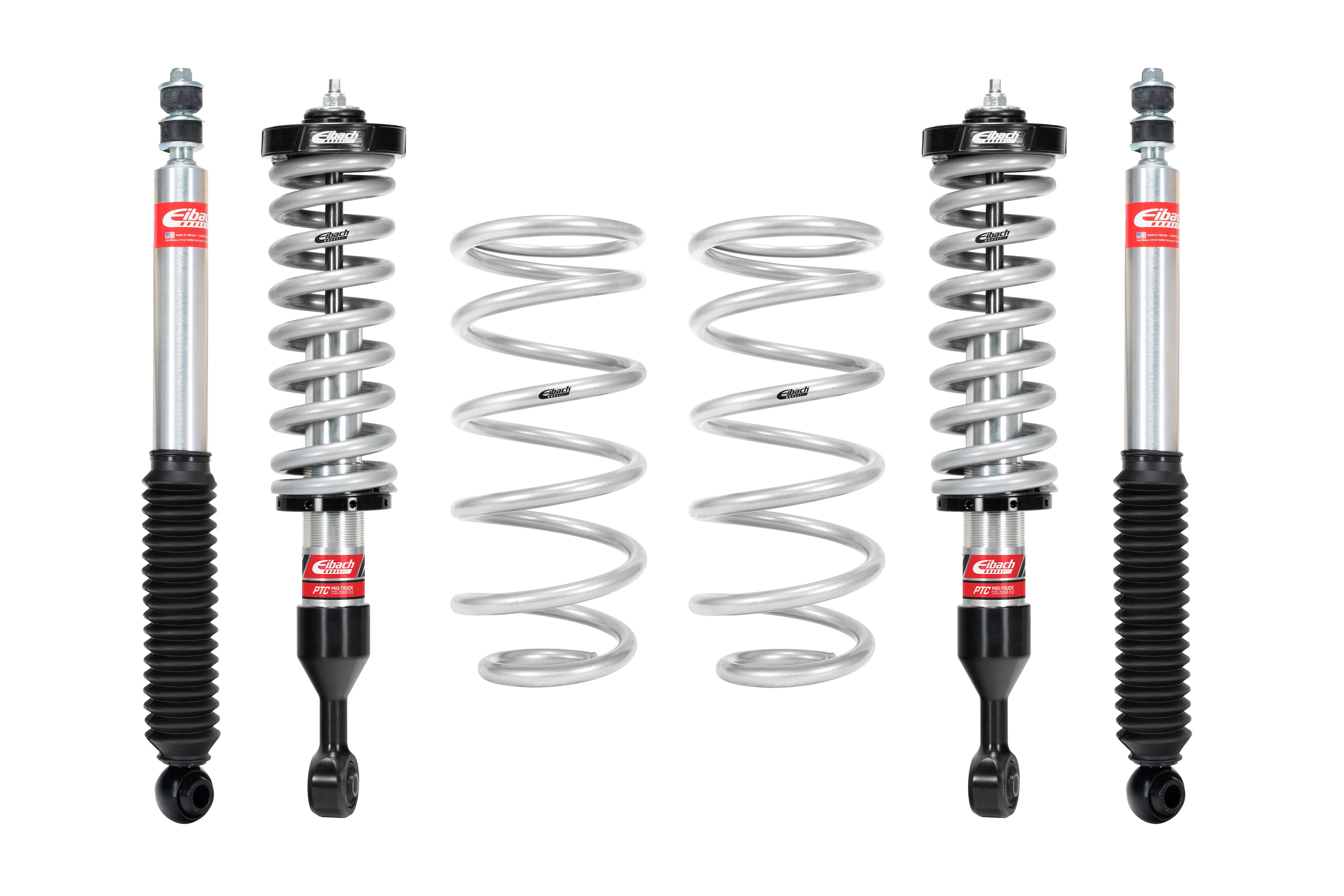 PTCO+ REAR SHOCKS + REAR SPRING - E86-59-006-01-22