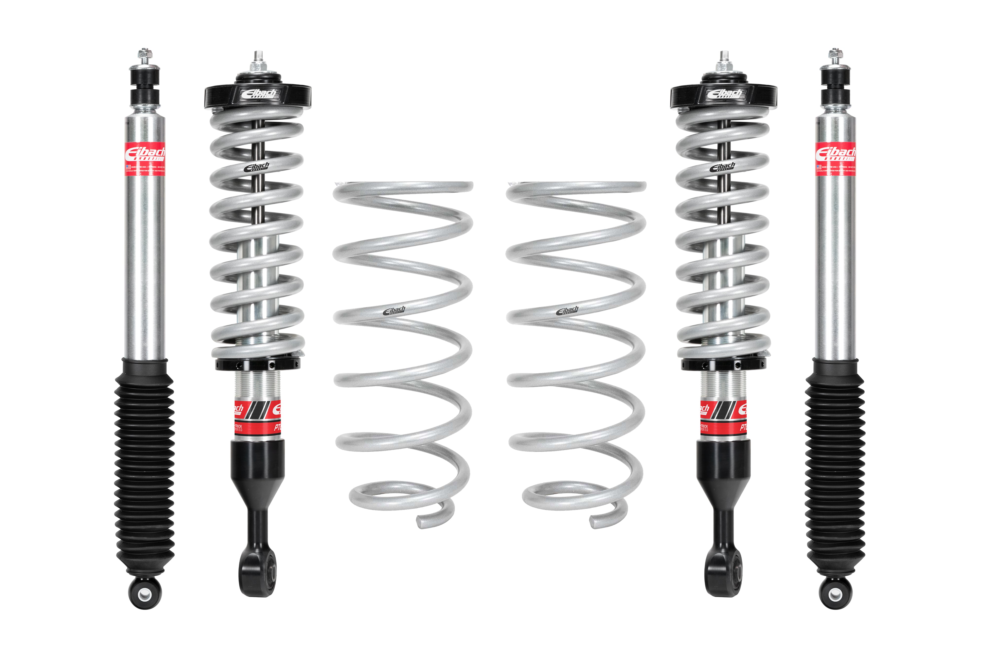 PTCO + REAR SPRINGS AND SHOCKS - E86-82-071-01-22