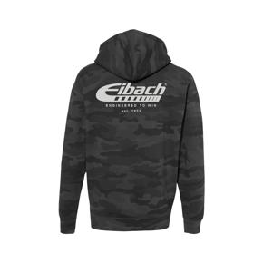 Eibach Black Camo Pullover Hoodie - HOODIE-BLACK-CAMO