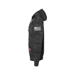 Eibach Black Camo Pullover Hoodie - HOODIE-BLACK-CAMO