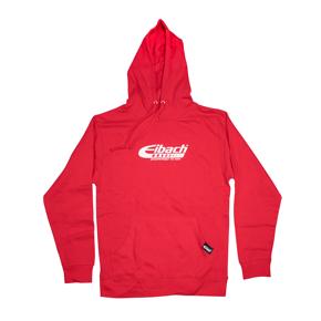 Eibach Red Pullover Hoodie - Engineered to Win - HOODIE-RED-ETW