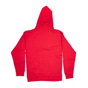 Eibach Red Pullover Hoodie - Engineered to Win - HOODIE-RED-ETW