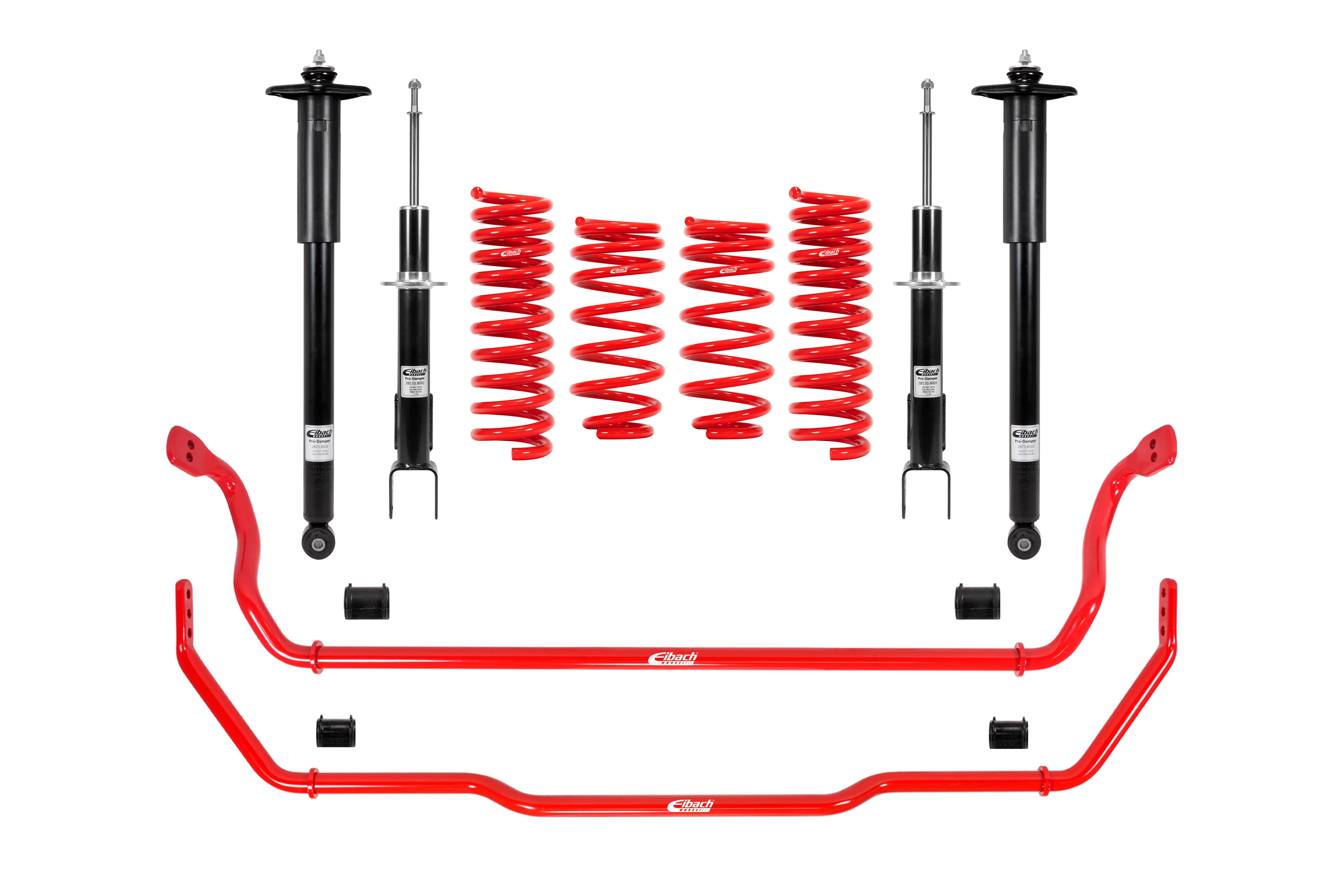 Ford Mustang SPORTLINE SYSTEM PLUS - 4.12535.680