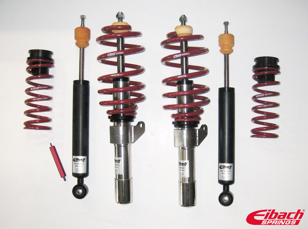 Volkswagen Rabbit / Volkswagen Jetta / Audi A3 / Volkswagen GTI / Volkswagen Golf / Audi A3 Quattro PRO-STREET KIT - 8598.711