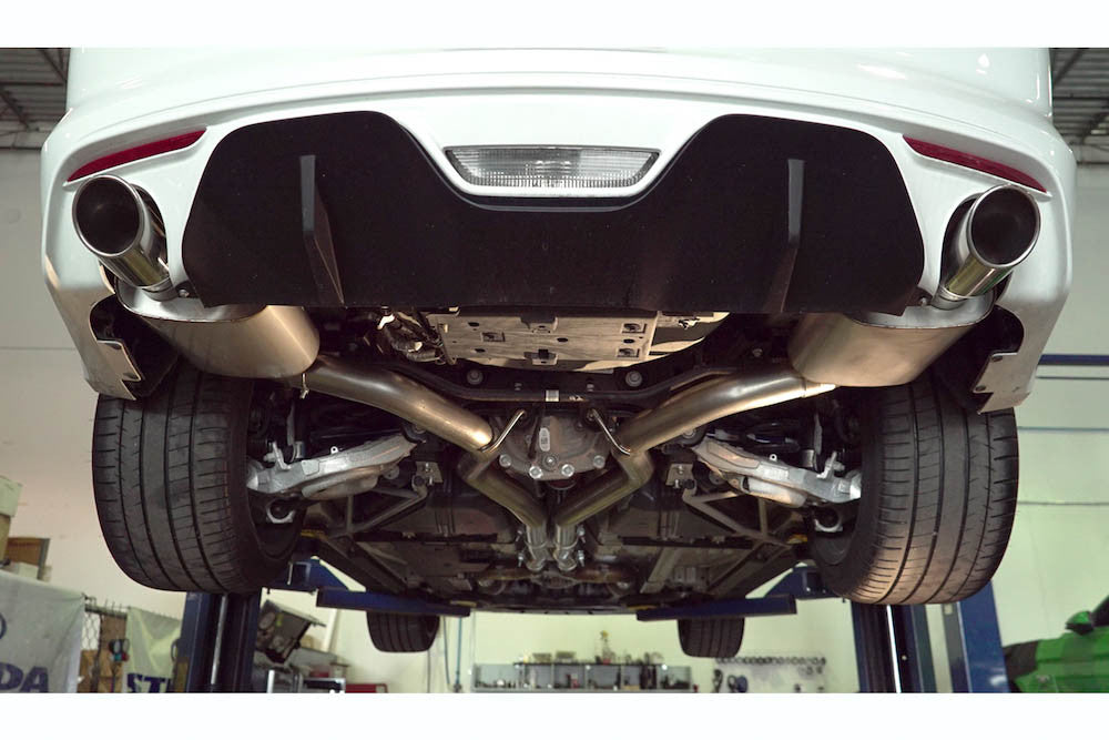Steeda Mustang 5.0L Coyote 3" Cat-Back Exhaust System - 304 Stainless (2015-2017/2024-2026)