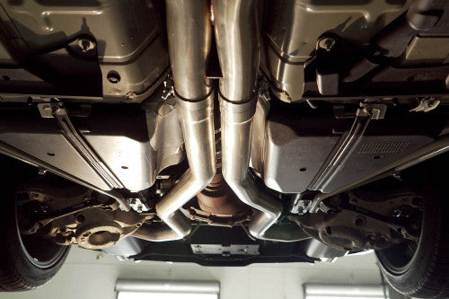Steeda Mustang 5.0L Coyote 3" Cat-Back Exhaust System - 304 Stainless (2015-2017/2024-2026)