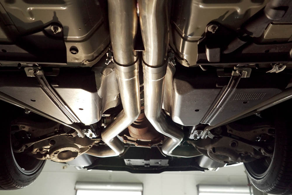 Steeda Mustang 5.0L Coyote 3" Cat-Back Exhaust System - 304 Stainless (2015-2017/2024-2026)