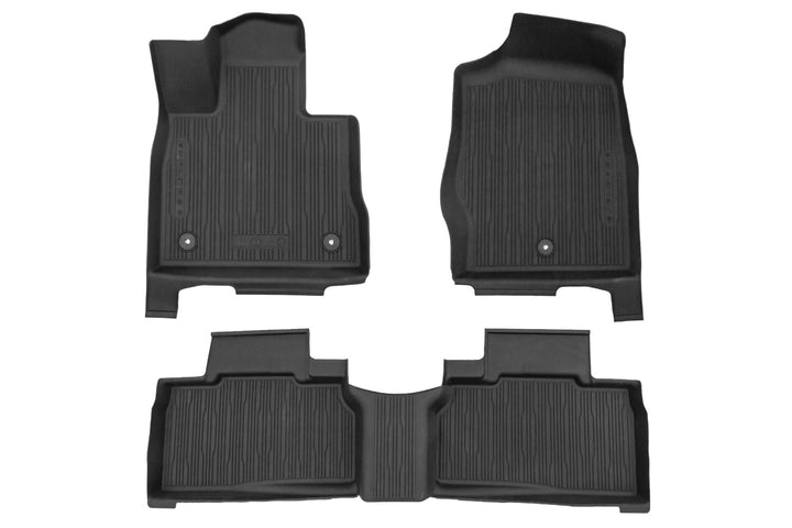 Ford Explorer All-Weather Floor Liners (2020-2023)