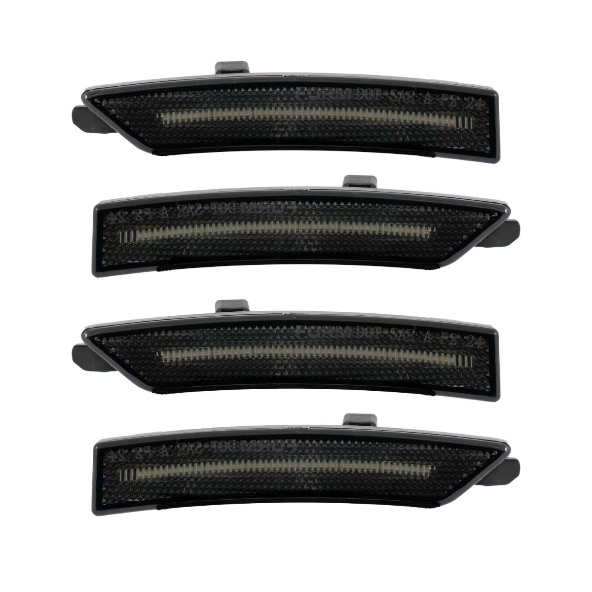 Form Lighting Mustang LED Sidemarkers - Smoked (2024-2026)