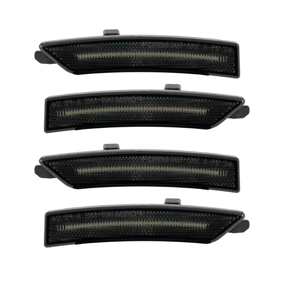 Form Lighting Mustang LED Sidemarkers - Smoked (2024-2026)