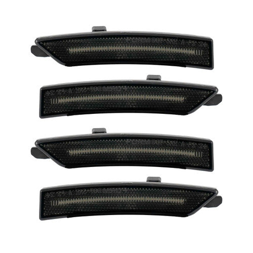 Form Lighting Mustang LED Sidemarkers - Smoked (2024-2026)