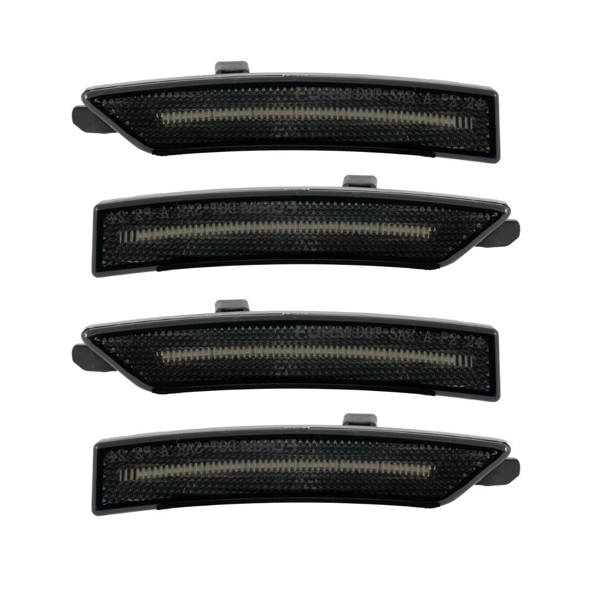 Form Lighting Mustang LED Sidemarkers - Smoked (2024-2026)
