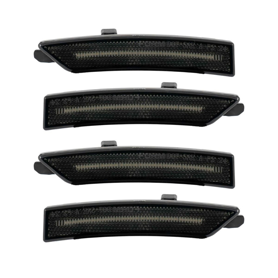 Form Lighting Mustang LED Sidemarkers - Smoked (2024-2026)