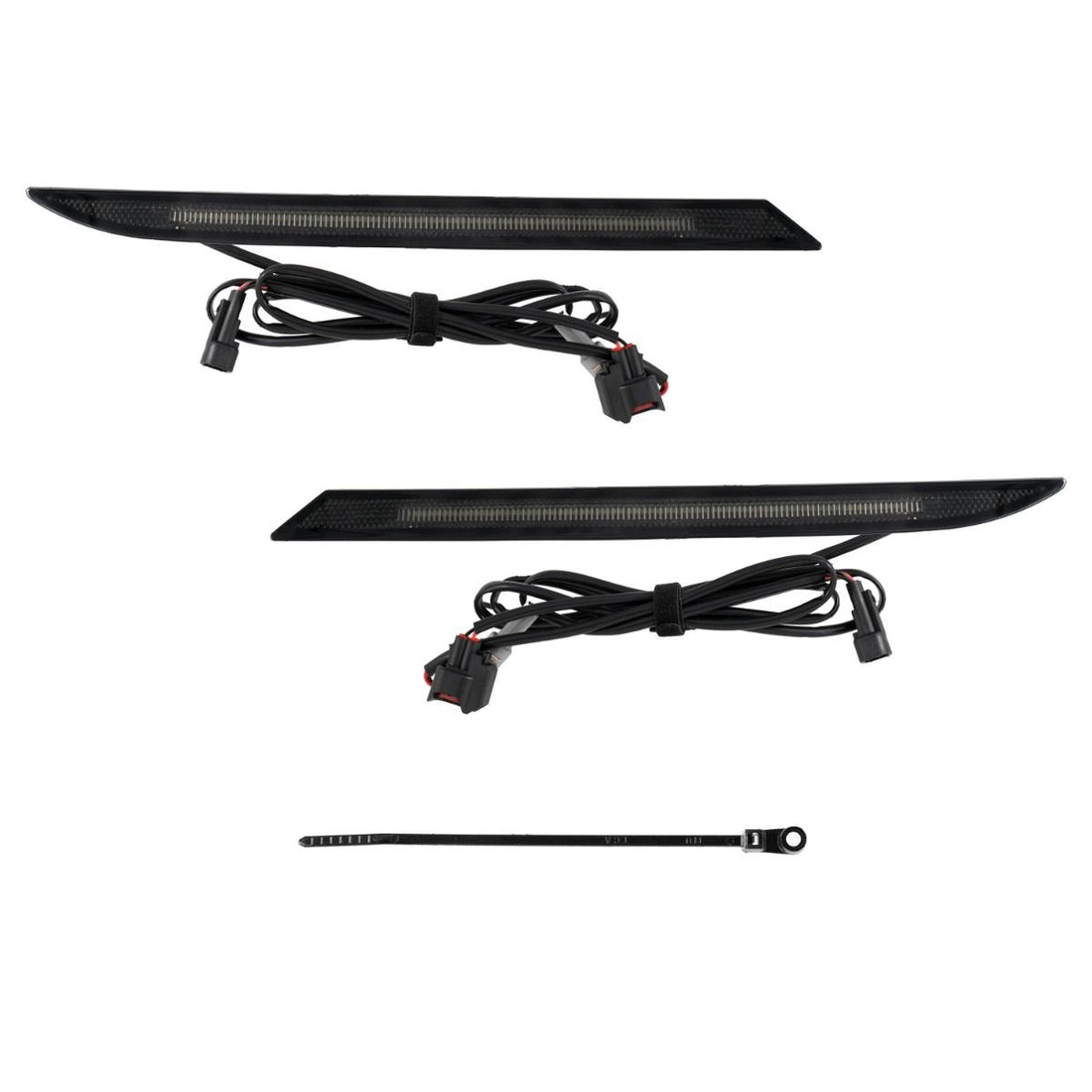 Form Lighting Mustang LED Rear Reflector Set - Smoked (2024-2026)