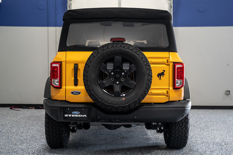 Ford Performance Bronco Rear Emblem Kit - Black (2021-2023)