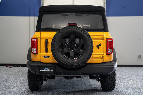 Ford Performance Bronco Rear Emblem Kit - Black (2021-2023)