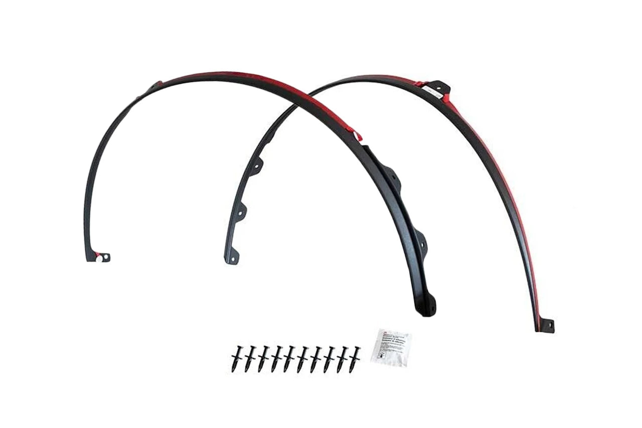 Ford Mustang Mach-1 Front Fender Flares (2021-2023)