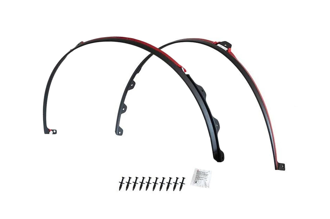 Ford Mustang Mach-1 Front Fender Flares (2021-2023)