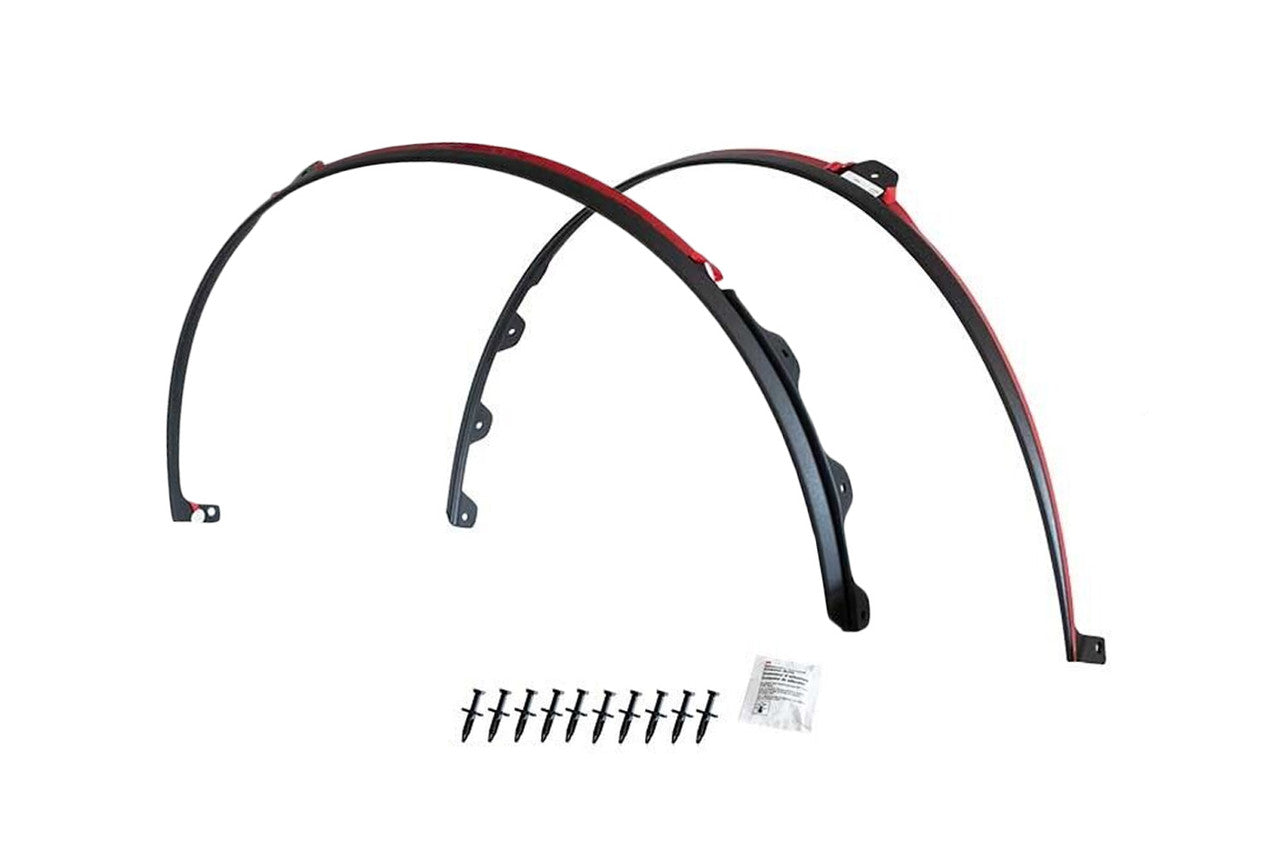 Ford Mustang Mach-1 Front Fender Flares (2021-2023)