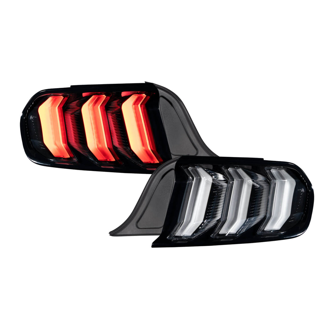 Form Lighting Mustang LED Tail Lights - Clear (2015-2023)