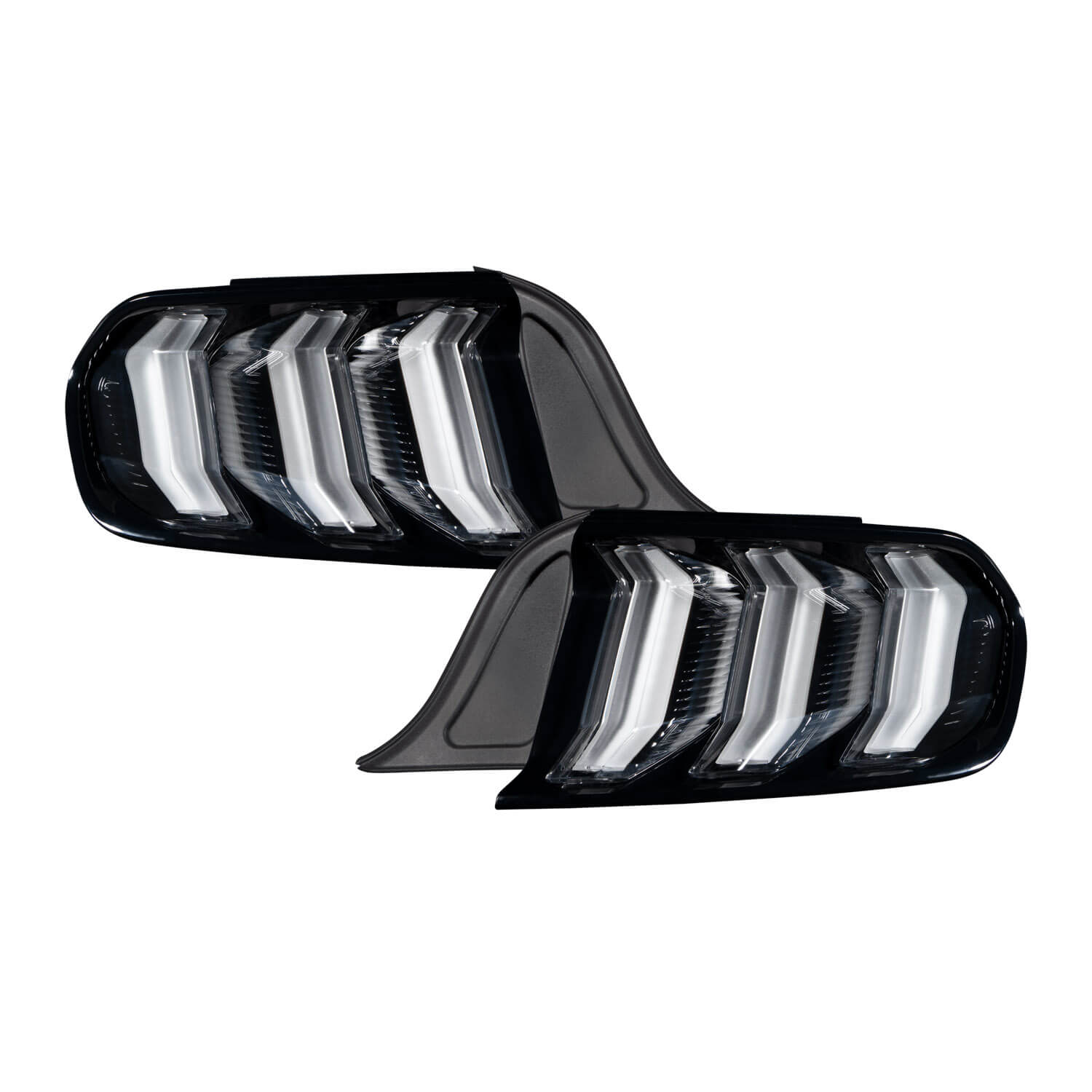 Form Lighting Mustang LED Tail Lights - Clear (2015-2023)