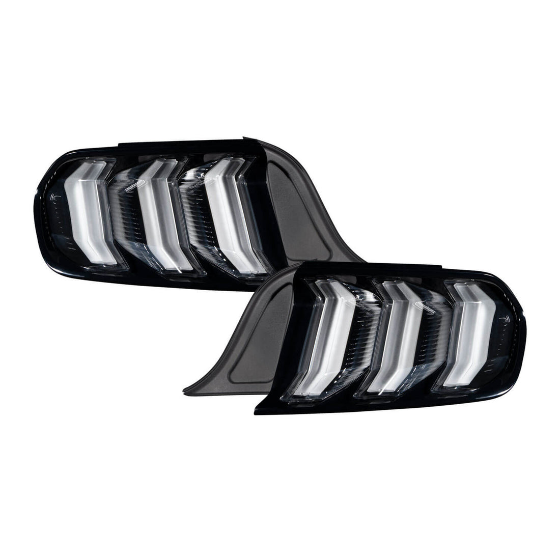 Form Lighting Mustang LED Tail Lights - Clear (2015-2023)