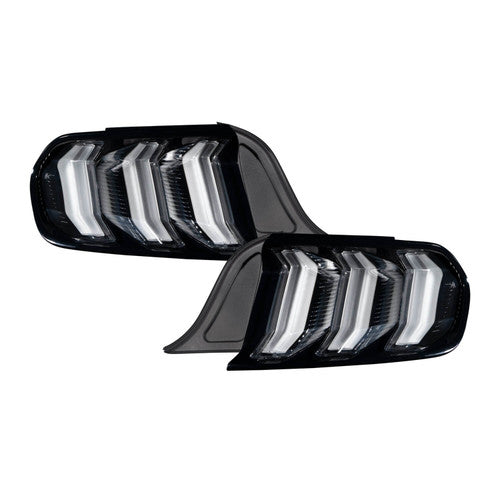 Form Lighting Mustang LED Tail Lights - Clear (2015-2023)